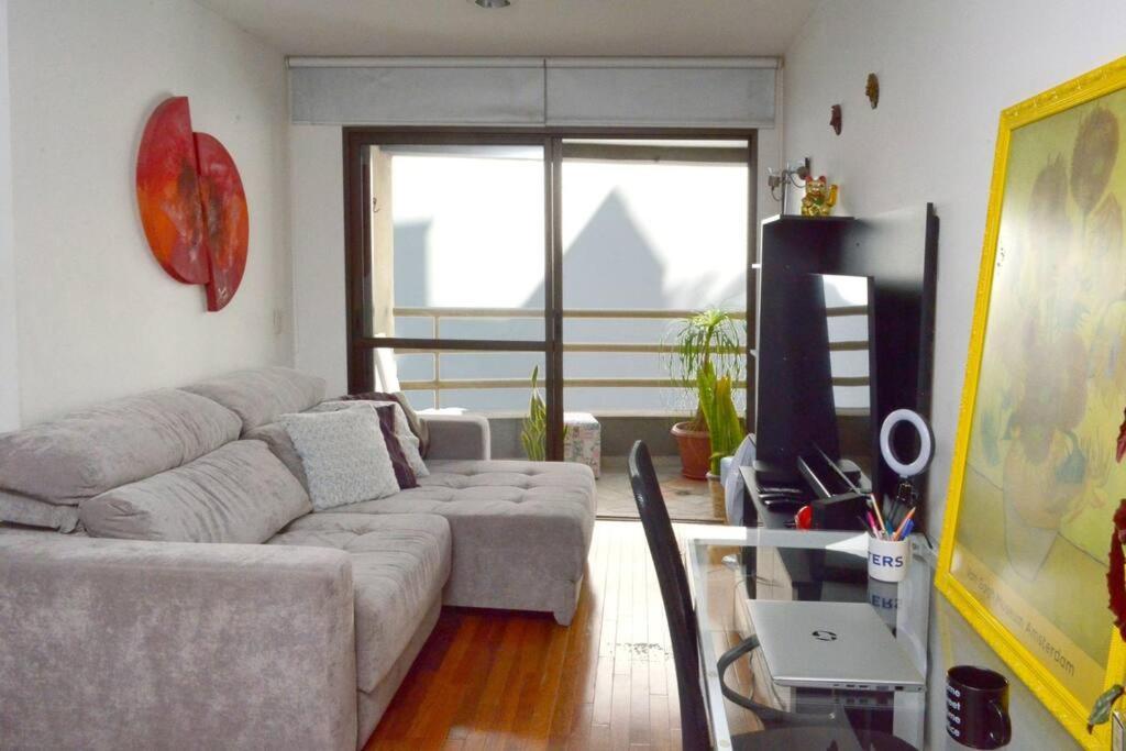 Apartamento Amazing Ap50m2 Perto H Sirio-libanes E Av Paulista